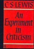 [An Experiment in Criticism]