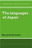 [Languages of Japan (Cambridge Language Surveys), The]