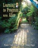 [Learning to Program with Alice]