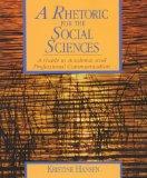[A Rhetoric for the Social Sciences: A Guide to Academic and Professional Communication]