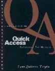 [Quick Access Reference for Writers]