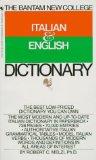 [Bantam New College Italian/English Dictionary (Bantam New College Dictionary Series)]