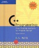 [C++ Programming: From Problem Analysis to Program Design, Second Edition]