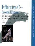[Effective C++: 50 Specific Ways to Improve Your Programs and Design (2nd Edition) (Addison-Wesley Professional Computing Series)]