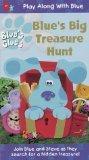 [Blue's Clues - Blue's Big Treasure Hunt [VHS]]